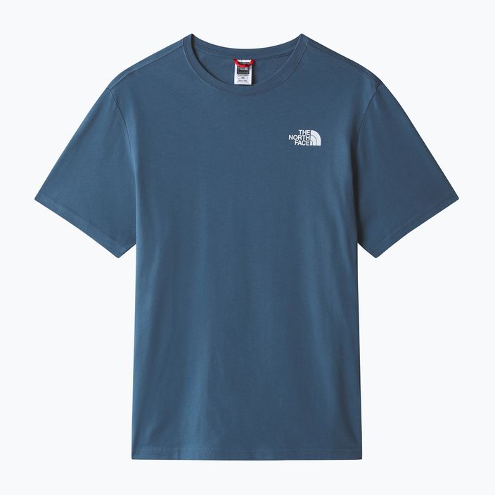 Pánské trekingové tričko The North Face Redbox tmavě modré NF0A2TX2HDC1 8