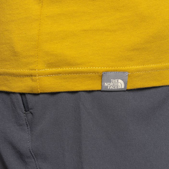 Pánské trekingové tričko The North Face Redbox žlutá NF0A2TX276S1 7