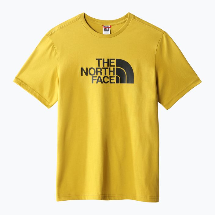 Pánské trekingové tričko The North Face Easy žluté NF0A2TX376S1 8