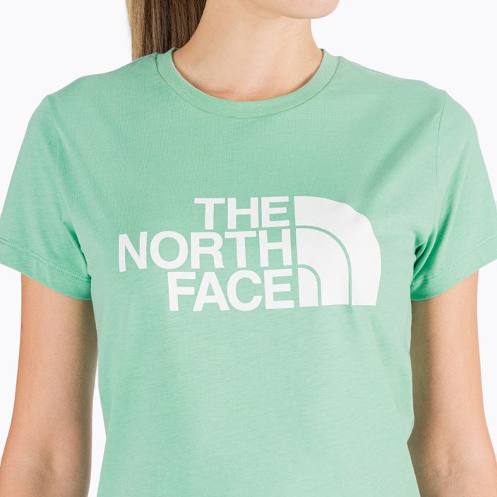 Dámské trekingové tričko The North Face Easy zelené NF0A4T1Q6R71 5