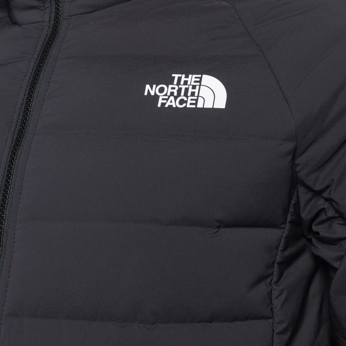 Pánská péřová bunda The North Face Belleview Stretch Down Hoodie black-green NF0A7UJE4Q61 8