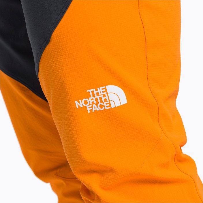 Pánské lyžařské kalhoty The North Face Dawn Turn orange-grey NF0A7Z8N8V81 5