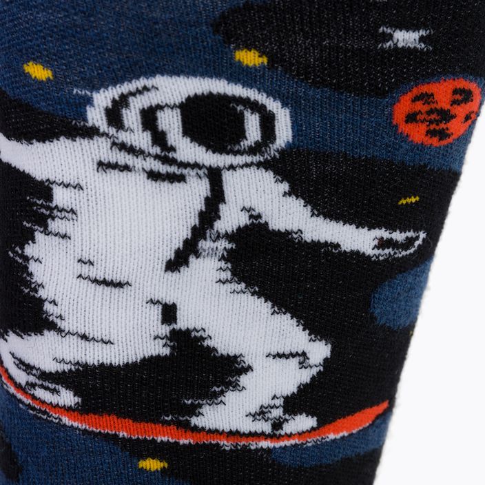 Pánské ponožky na snowboard Smartwool Targeted Cushion Astronaut OTC navy blue SW001920 4