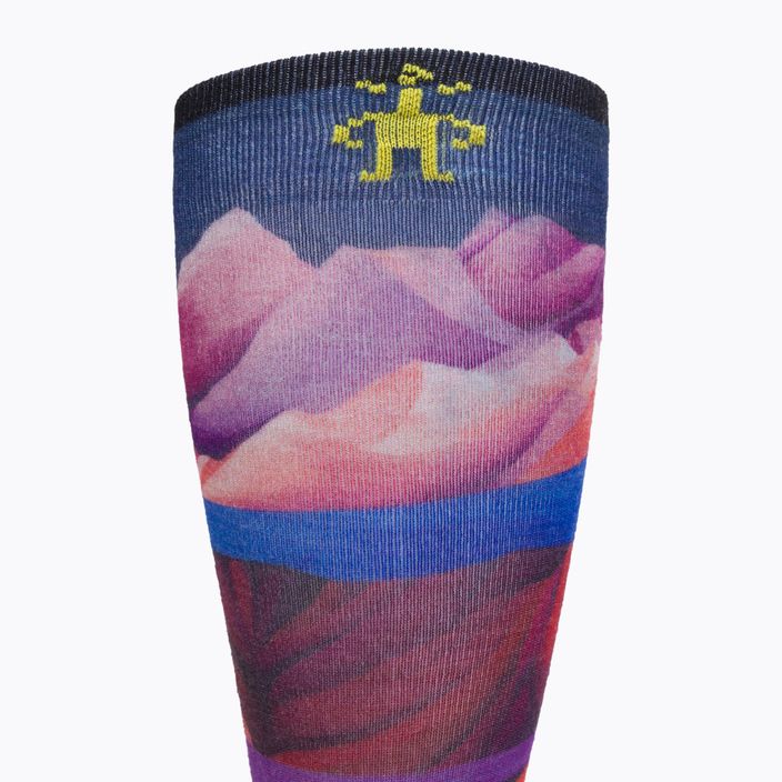Dámské lyžařské ponožky Smartwool Ski Zero Cushion Print OTC color SW001866150 3