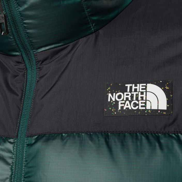 Pánská péřová bunda The North Face Diablo Recycled Down Hoodie green NF0A7ZFQEK21 3