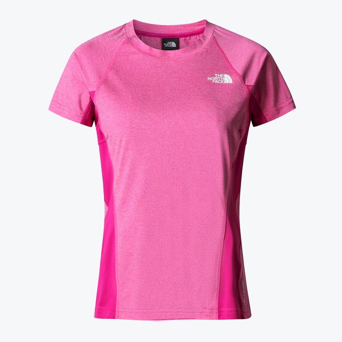 Dámské trekingové tričko The North Face AO Tee růžové NF0A5IFK8W71 8