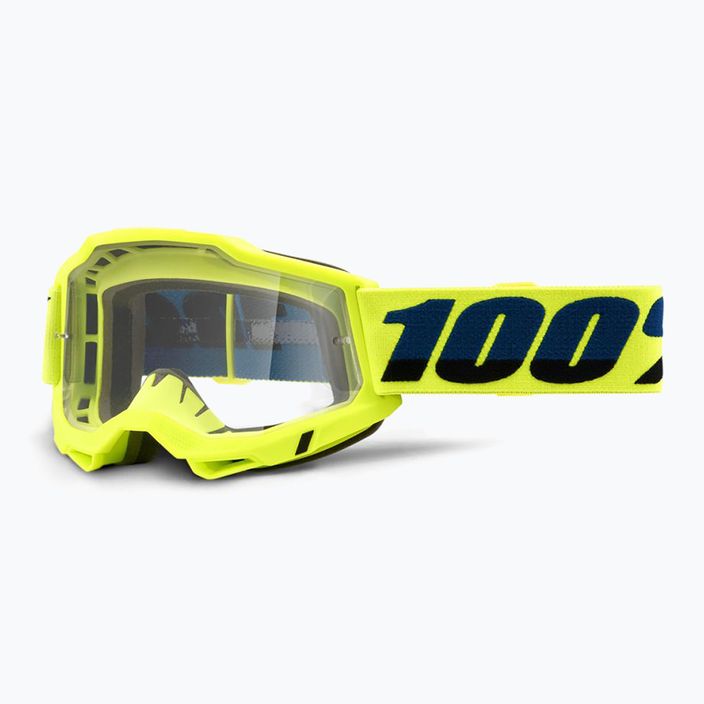 Cyklistické brýle  100% Accuri 2 fluo/yellow/clear 5