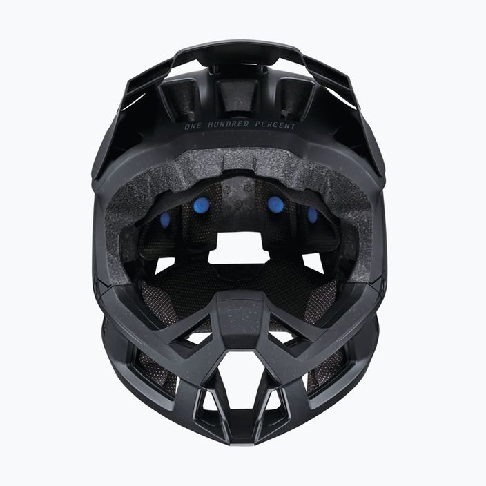 Cyklistická helma  100% Trajecta w/Fidlock black 2
