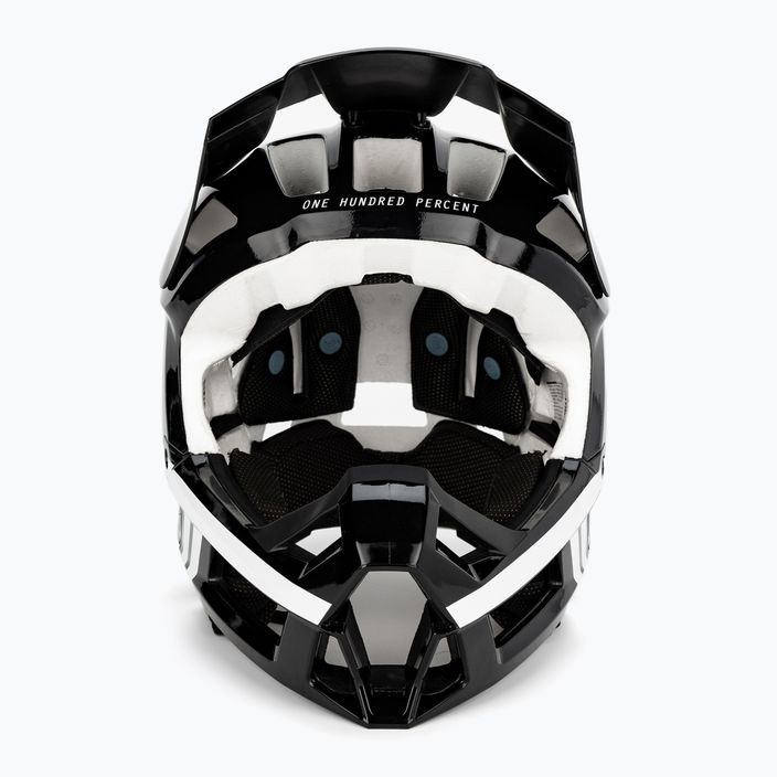 Pánská cyklistická helma 100% Trajecta černá Helma 100% Trajecta 2
