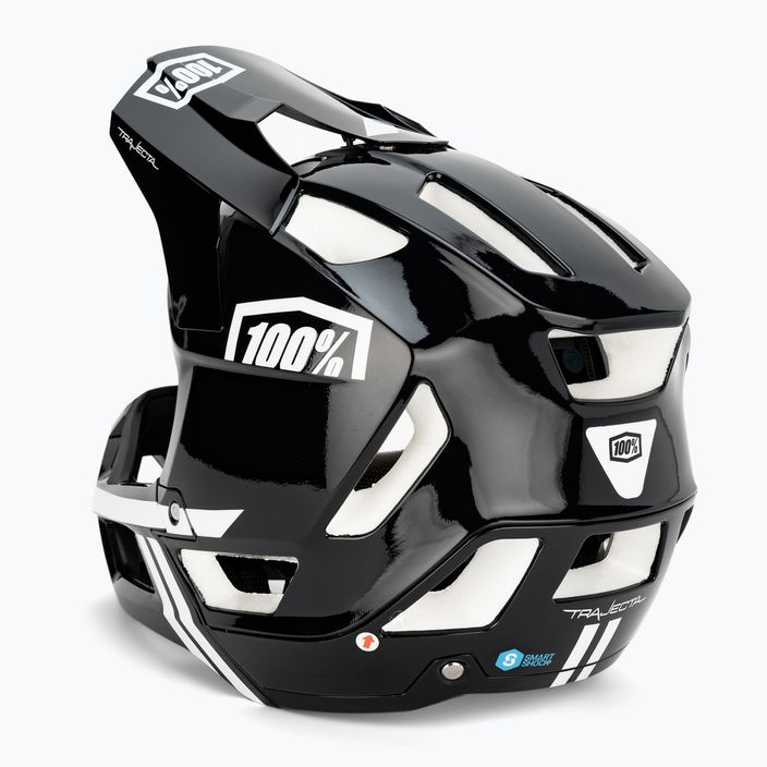 Pánská cyklistická helma 100% Trajecta černá Helma 100% Trajecta 4