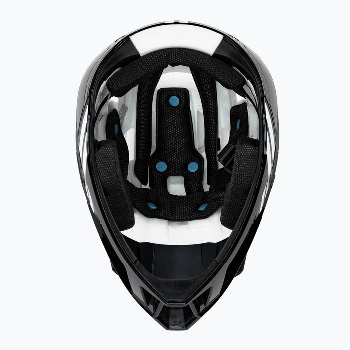 Pánská cyklistická helma 100% Trajecta černá Helma 100% Trajecta 5