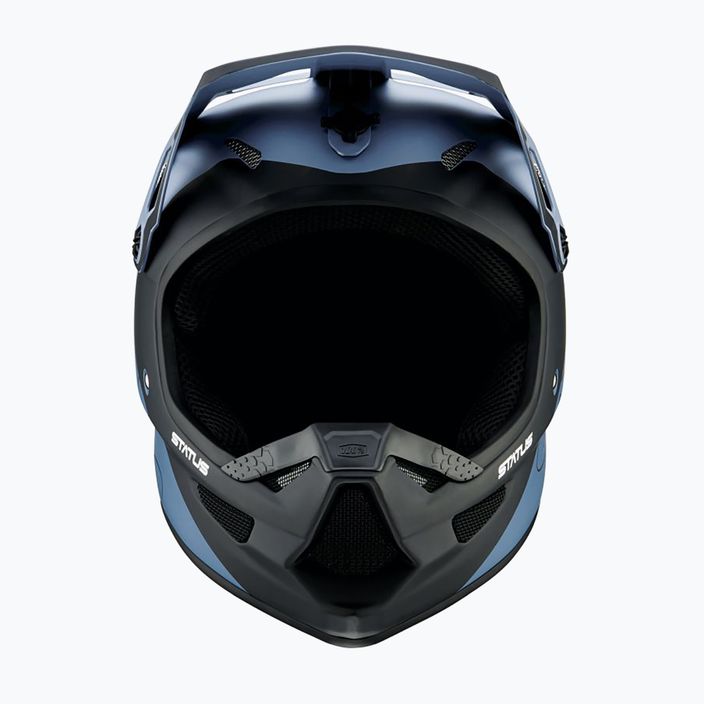 Cyklistická helma  100% Status drop/steel blue 2