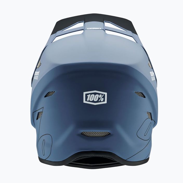 Cyklistická helma  100% Status drop/steel blue 3