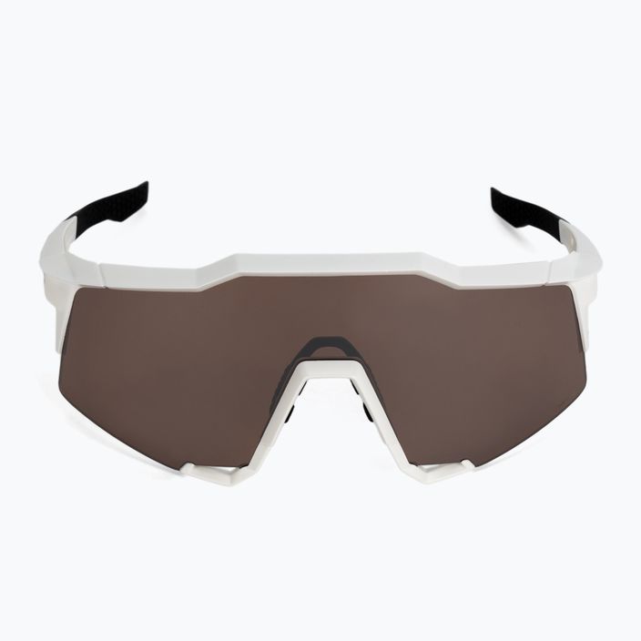 100% Cyklistické brýle Speedcraft matně bílé/hyper silver mirror 60007-00006 4