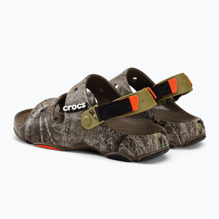 Crocs Realtree Edge AT Sandal brown 207891-267 3