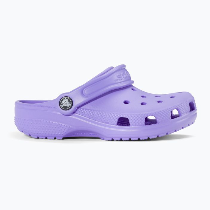 Dětské nazouváky  Crocs Classic Clog Kids digital violet 3