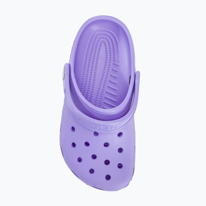 Dětské nazouváky  Crocs Classic Clog Kids digital violet 6