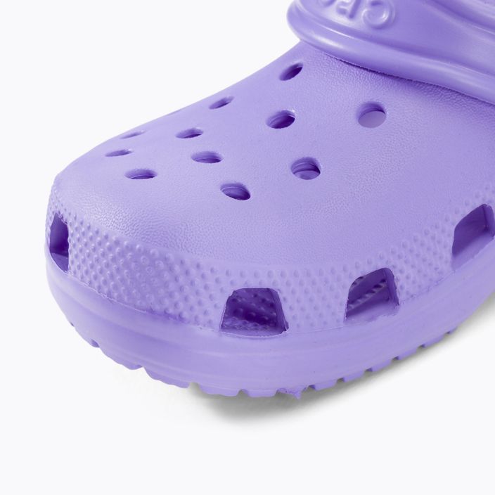 Dětské nazouváky  Crocs Classic Clog Kids digital violet 8