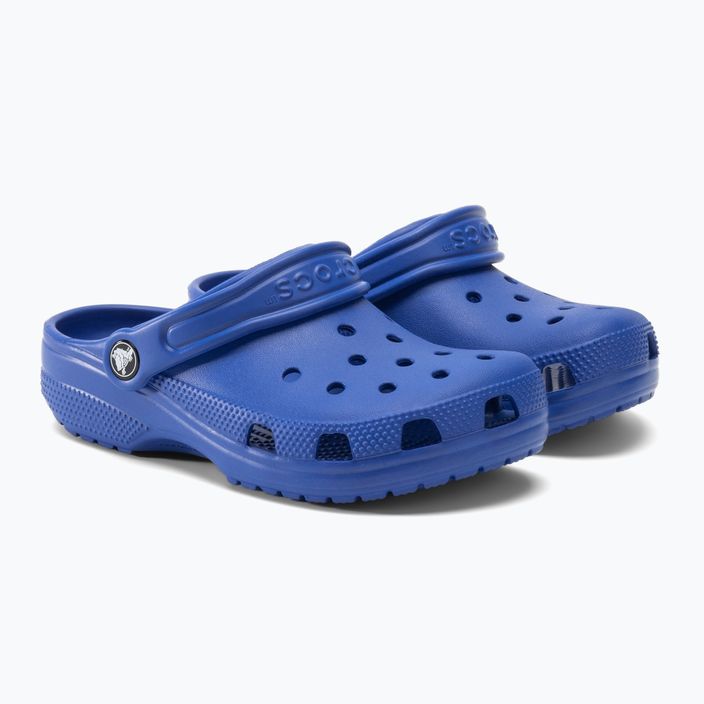 Žabky Crocs Classic Clog Kids blue bolt 5