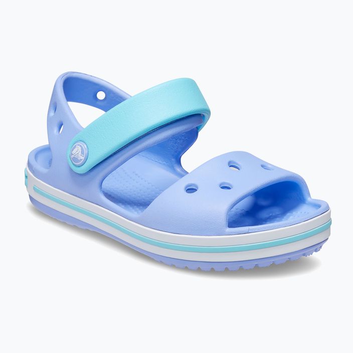 Dětské sandály Crocs Crocband Sandal Kids moon jelly 8