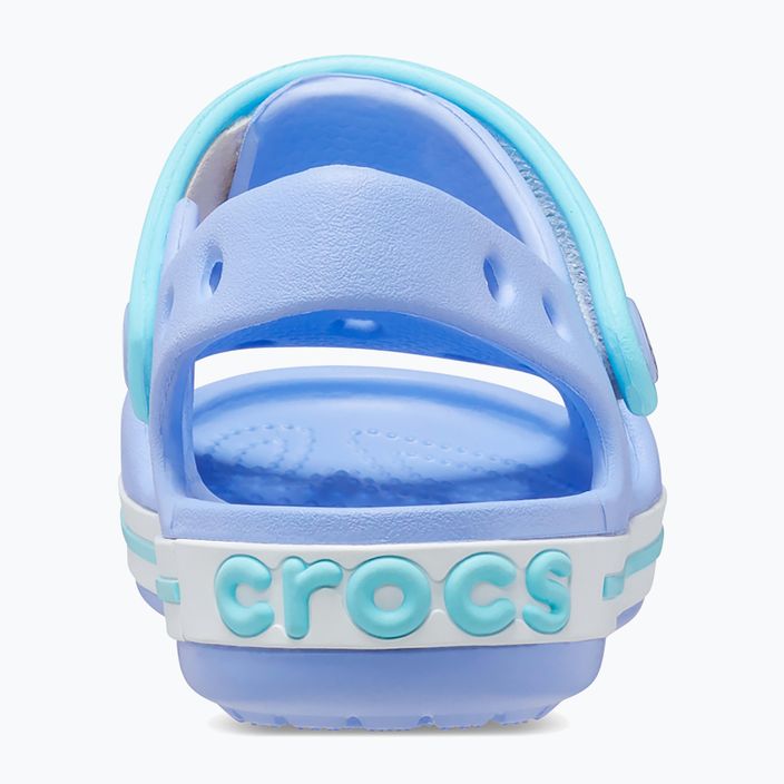 Dětské sandály Crocs Crocband Sandal Kids moon jelly 10