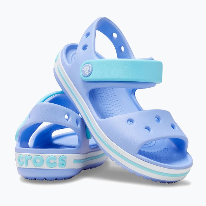 Dětské sandály Crocs Crocband Sandal Kids moon jelly 13