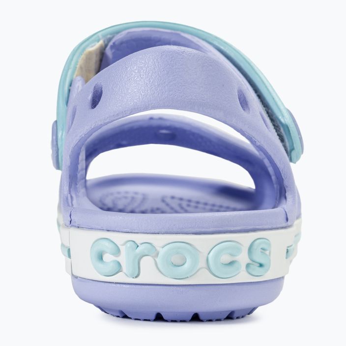 Dětské sandály Crocs Crocband Sandal Kids moon jelly 6