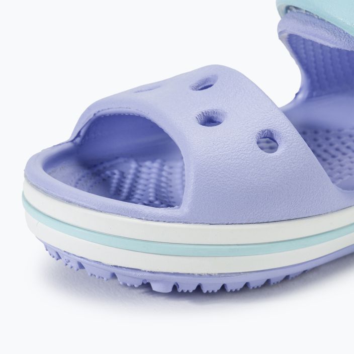 Dětské sandály Crocs Crocband Sandal Kids moon jelly 7