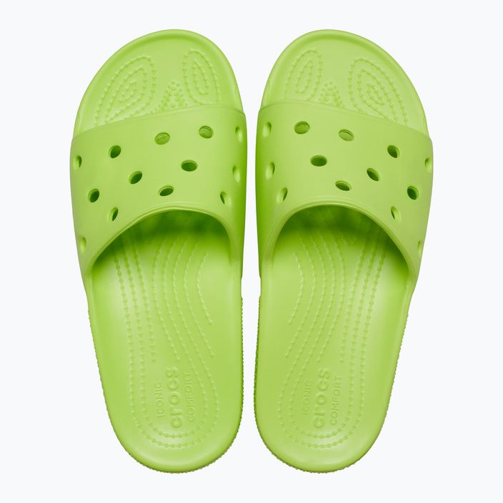 Žabky Crocs Classic Crocs Slide green 206121-3UH 13