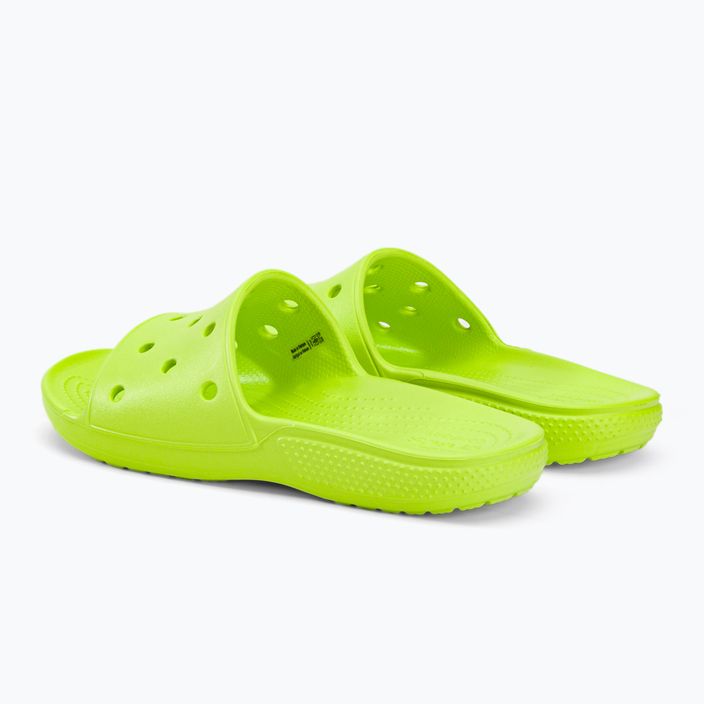 Žabky Crocs Classic Crocs Slide green 206121-3UH 3