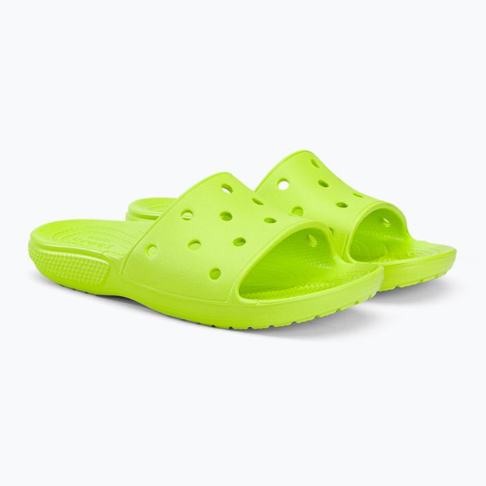 Žabky Crocs Classic Crocs Slide green 206121-3UH 4