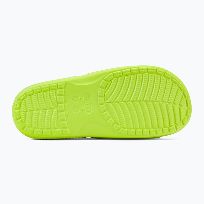 Žabky Crocs Classic Crocs Slide green 206121-3UH 5