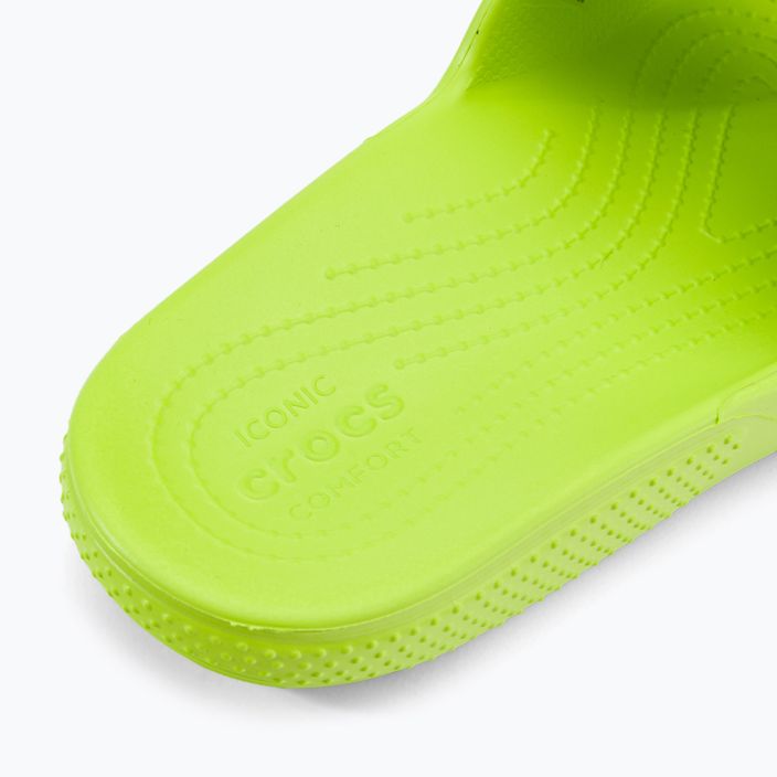 Žabky Crocs Classic Crocs Slide green 206121-3UH 8
