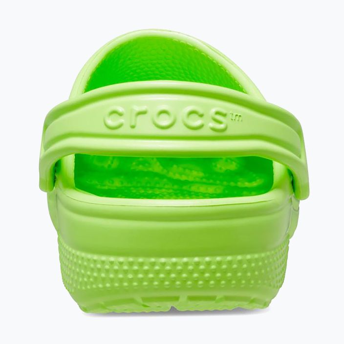 Dětské nazouváky   Crocs Classic Clog T limeade 13