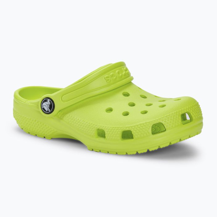 Dětské nazouváky   Crocs Classic Clog limeade