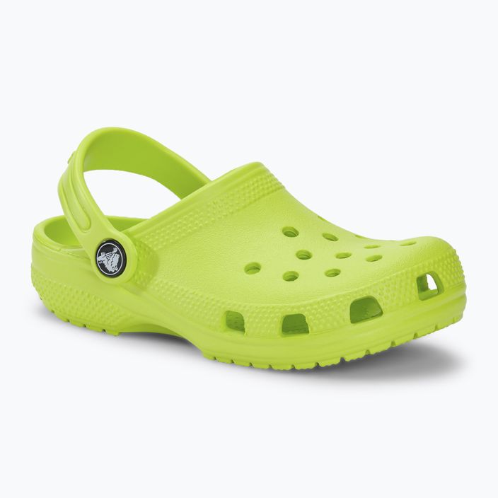 Dětské nazouváky   Crocs Classic Clog limeade 2