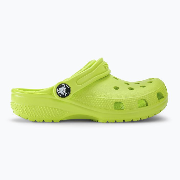 Dětské nazouváky   Crocs Classic Clog limeade 3