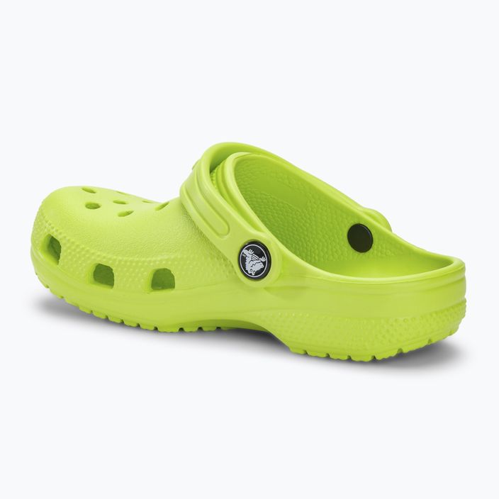 Dětské nazouváky   Crocs Classic Clog limeade 4