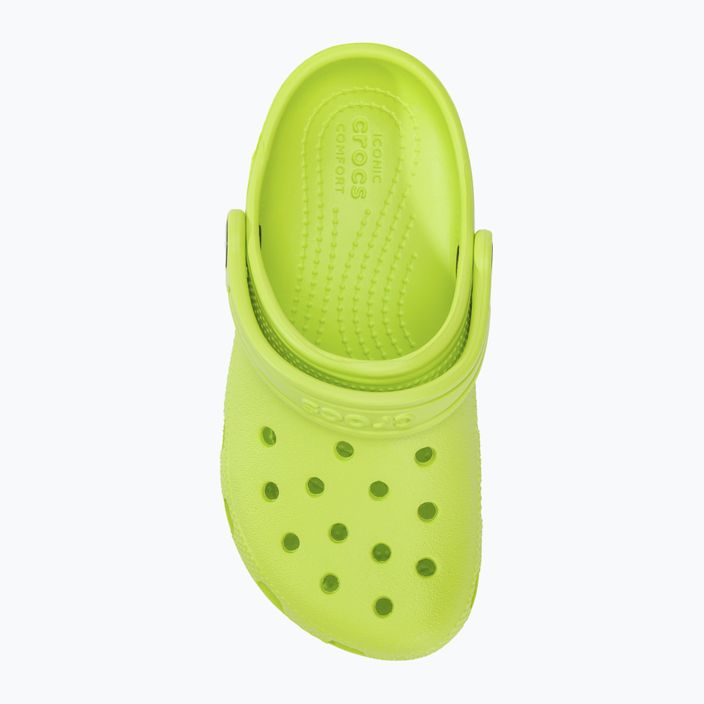 Dětské nazouváky   Crocs Classic Clog limeade 6