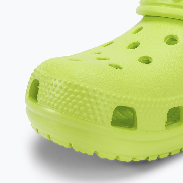 Dětské nazouváky   Crocs Classic Clog limeade 8