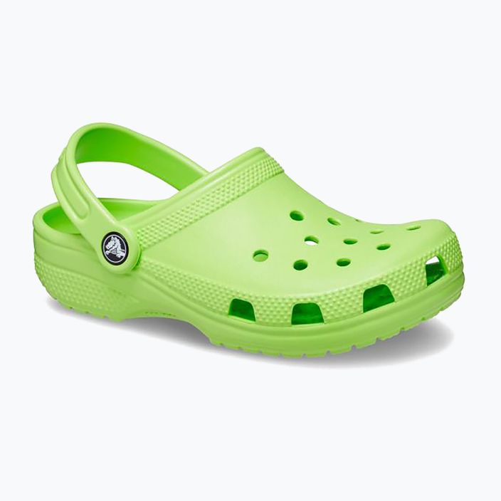 Dětské nazouváky   Crocs Classic Clog limeade 9