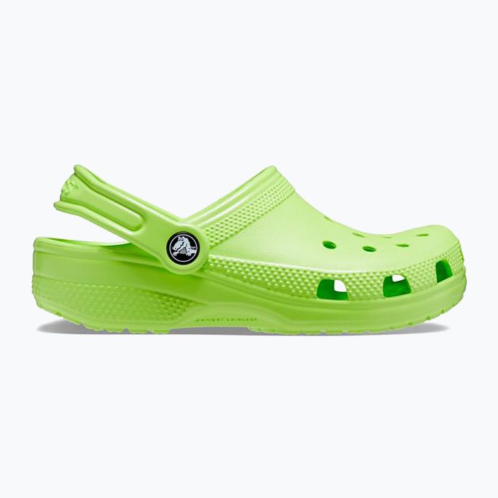 Dětské nazouváky   Crocs Classic Clog limeade 10