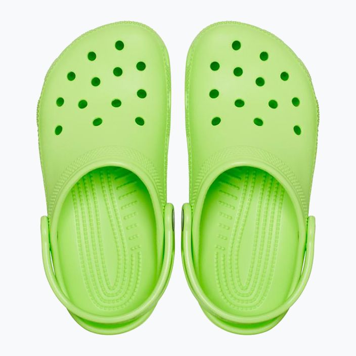 Dětské nazouváky   Crocs Classic Clog limeade 12