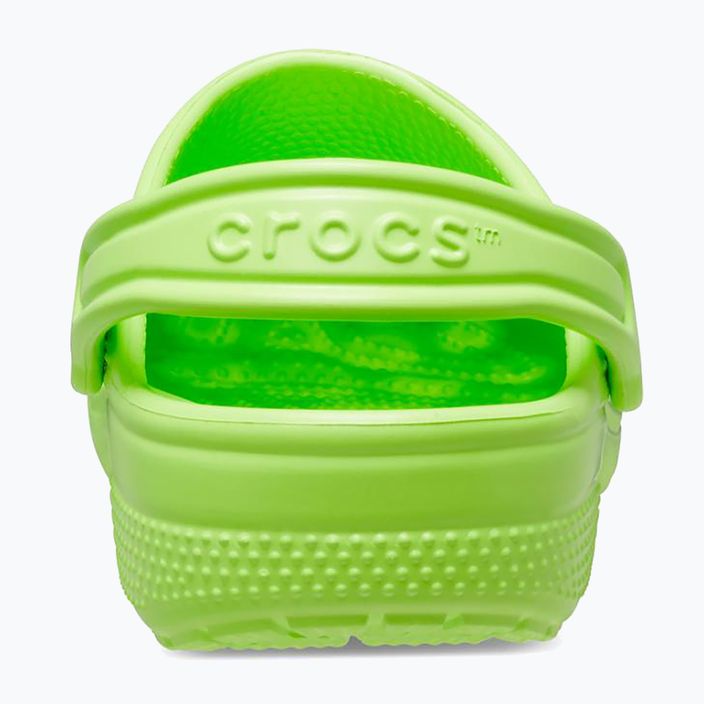 Dětské nazouváky   Crocs Classic Clog limeade 13