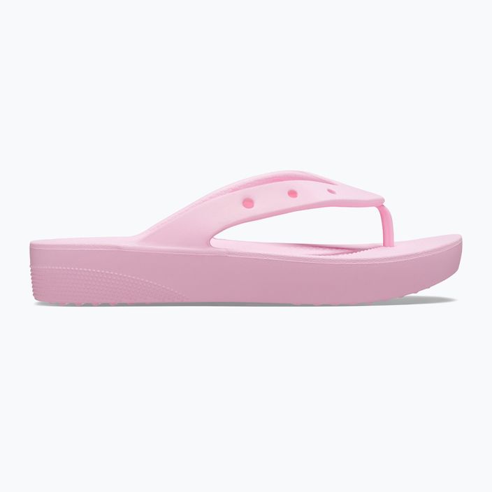 Dámské žabky Crocs Classic Platform flamingo 9