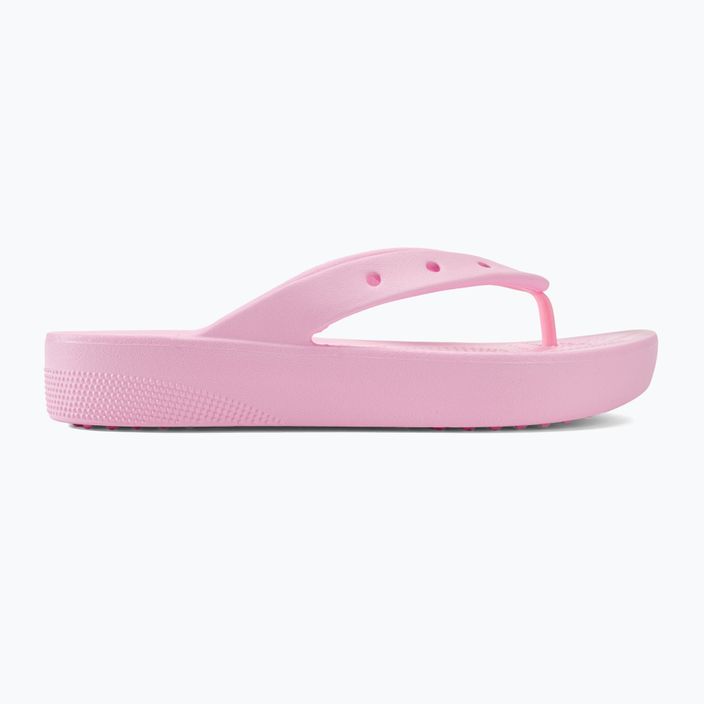 Dámské žabky Crocs Classic Platform flamingo 2