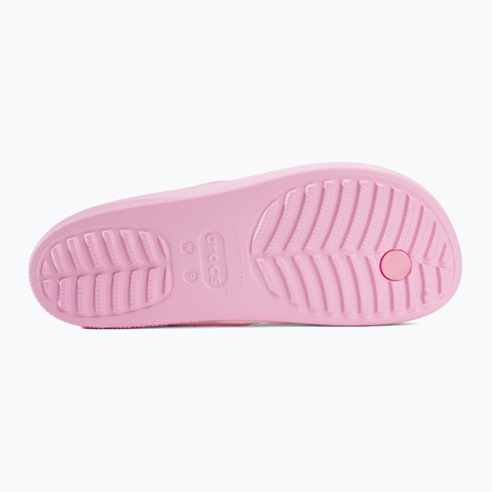 Dámské žabky Crocs Classic Platform flamingo 4