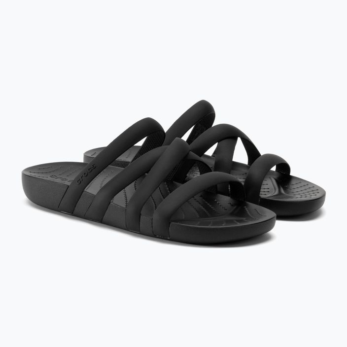 Dámské sandály Crocs Splash Strappy Sandal black 4
