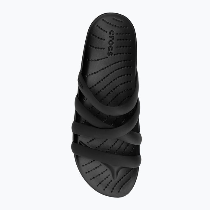 Dámské sandály Crocs Splash Strappy Sandal black 6