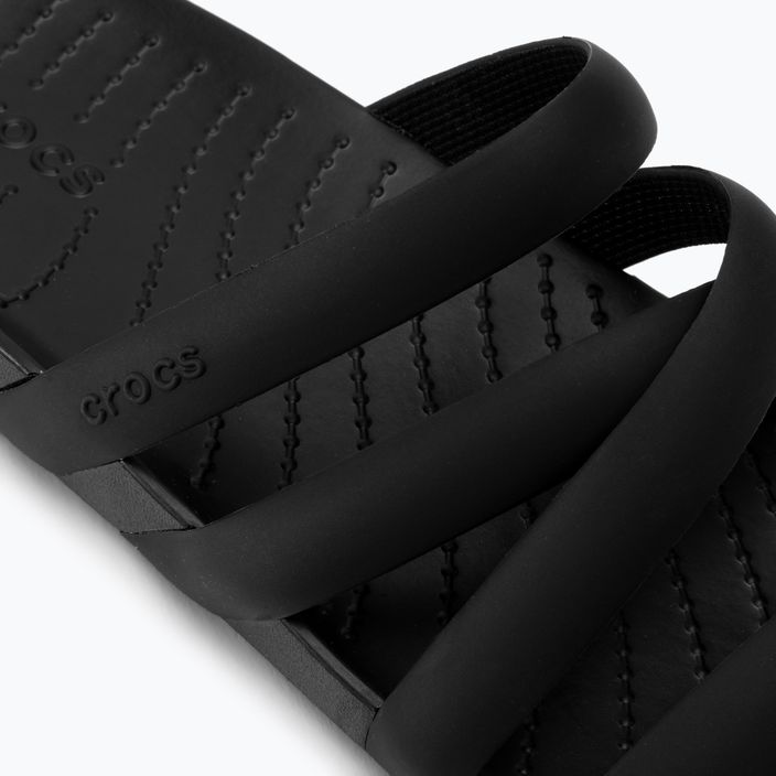 Dámské sandály Crocs Splash Strappy Sandal black 8